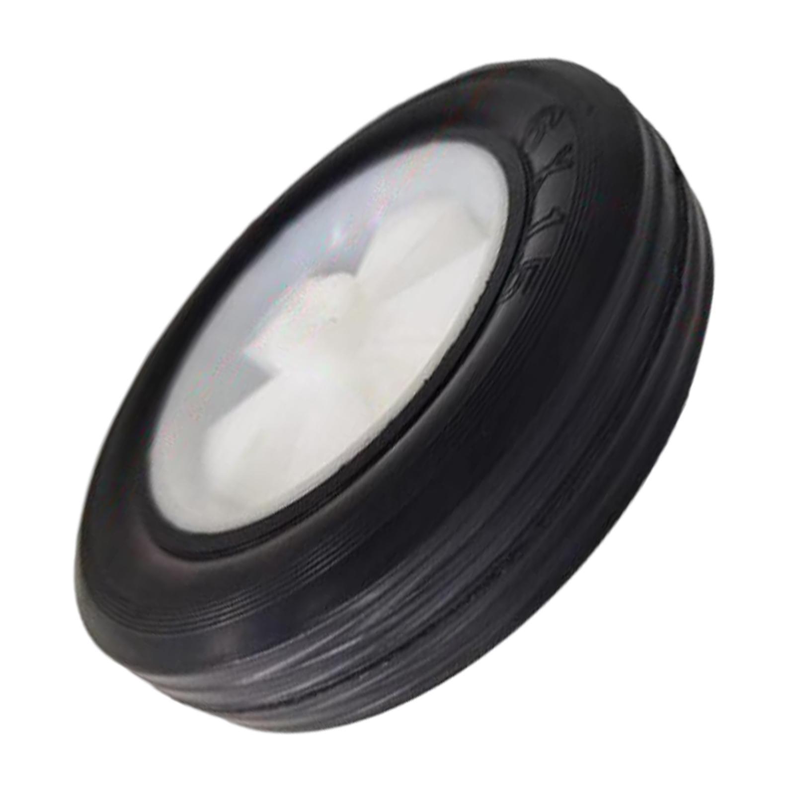 Folding Collapsible Wagon Replacement Wheel for Outdoor Cart Hand Truck