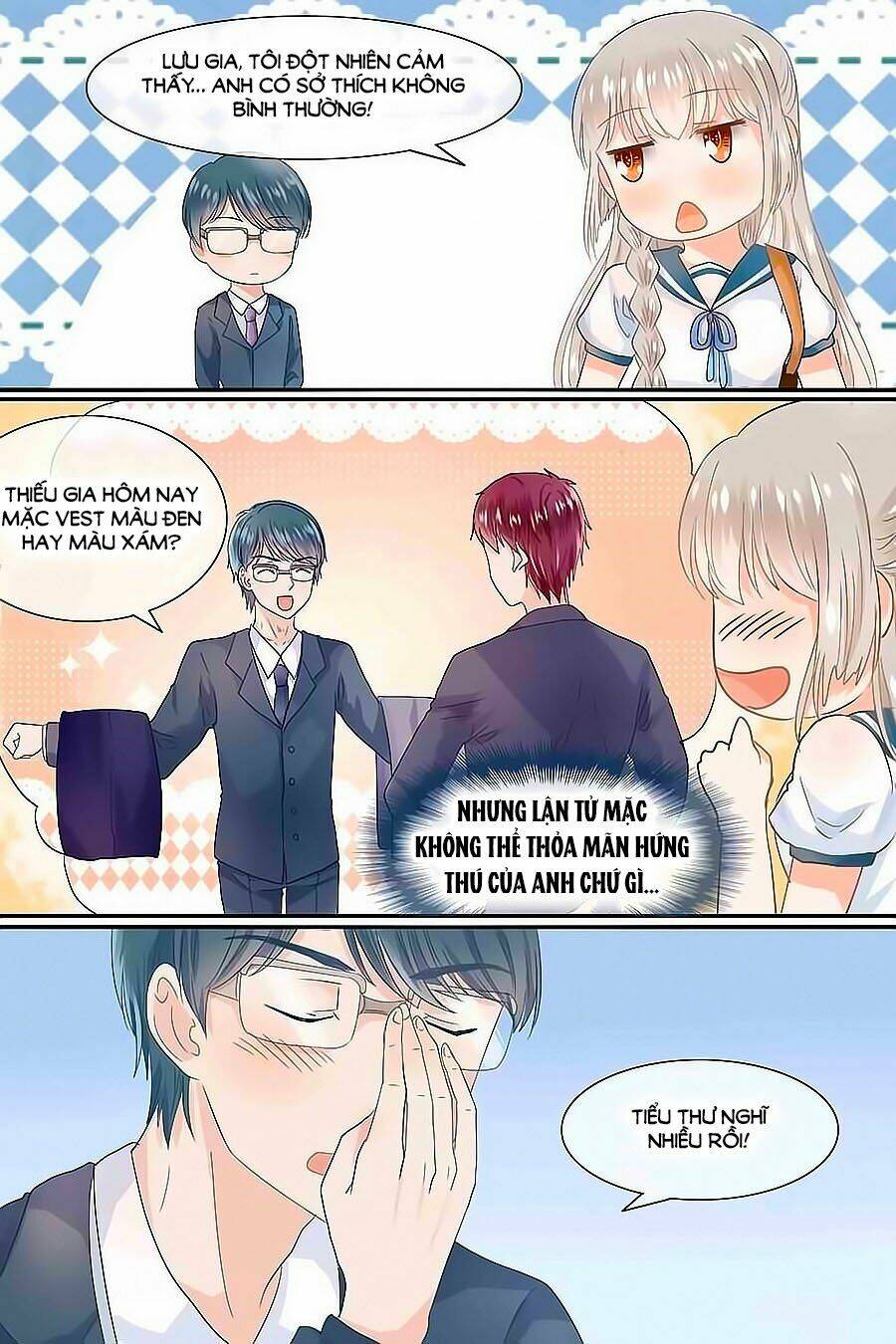 luyến ái sinh tử bộ chapter 15 11