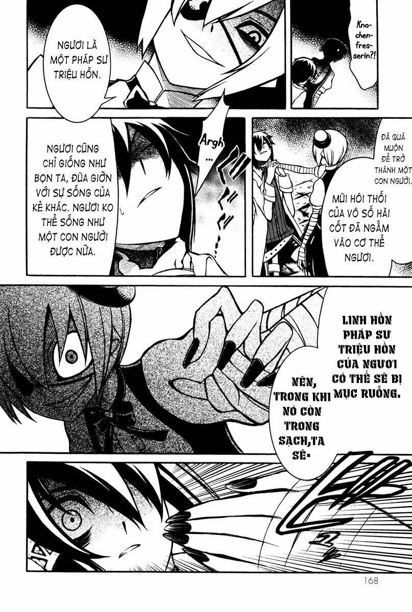 necromancer chapter 20 25