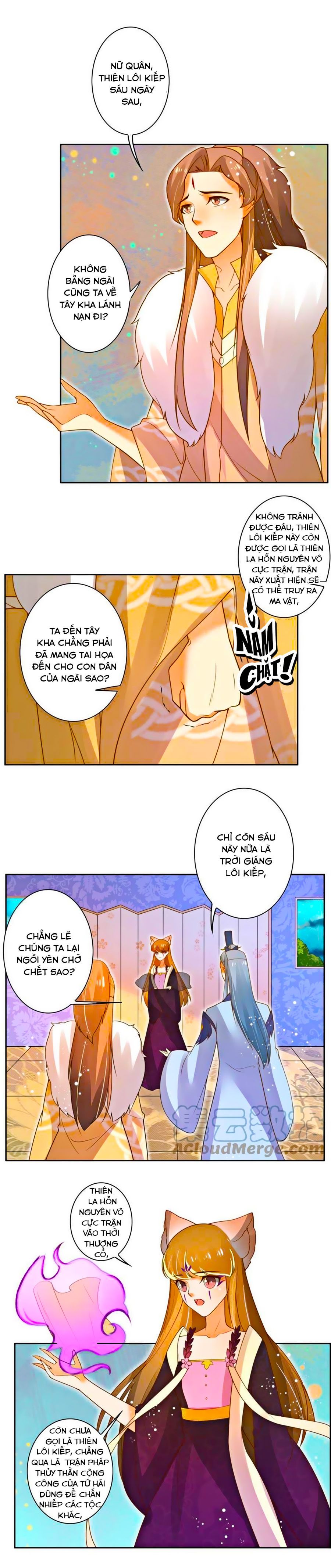 thanh khâu nữ đế: phu quân muốn tạo phản chapter 120 3