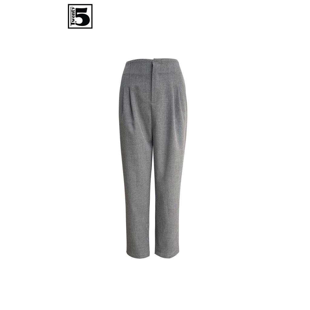 Quần baggy nữ công sở, khóa moi Twentyfive T614