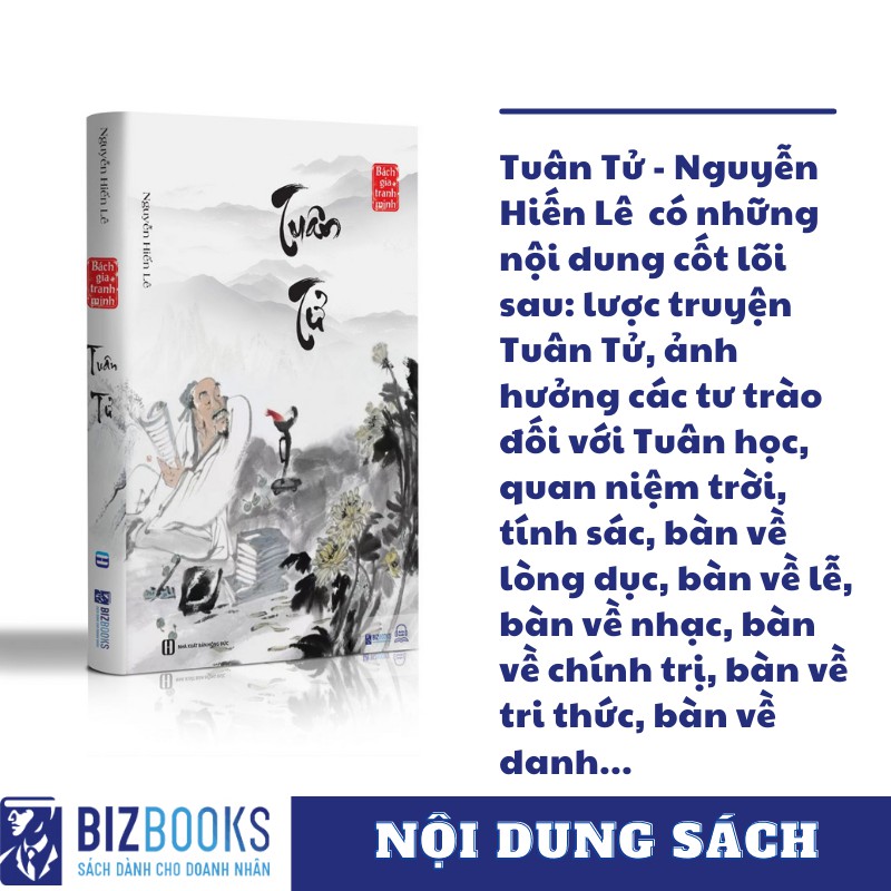Sách - Tuân Tử - Nguyễn Hiến Lê