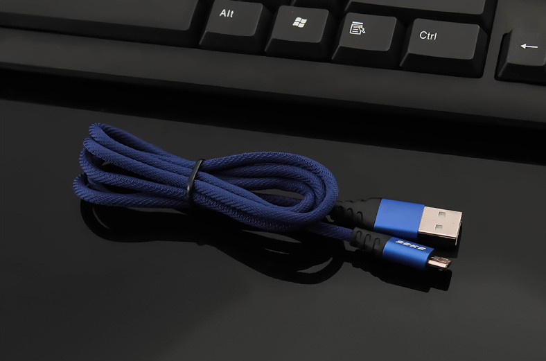 Cáp Sạc Nhanh Và Truyền Dữ Liệu 3A - USB Type C - 1M