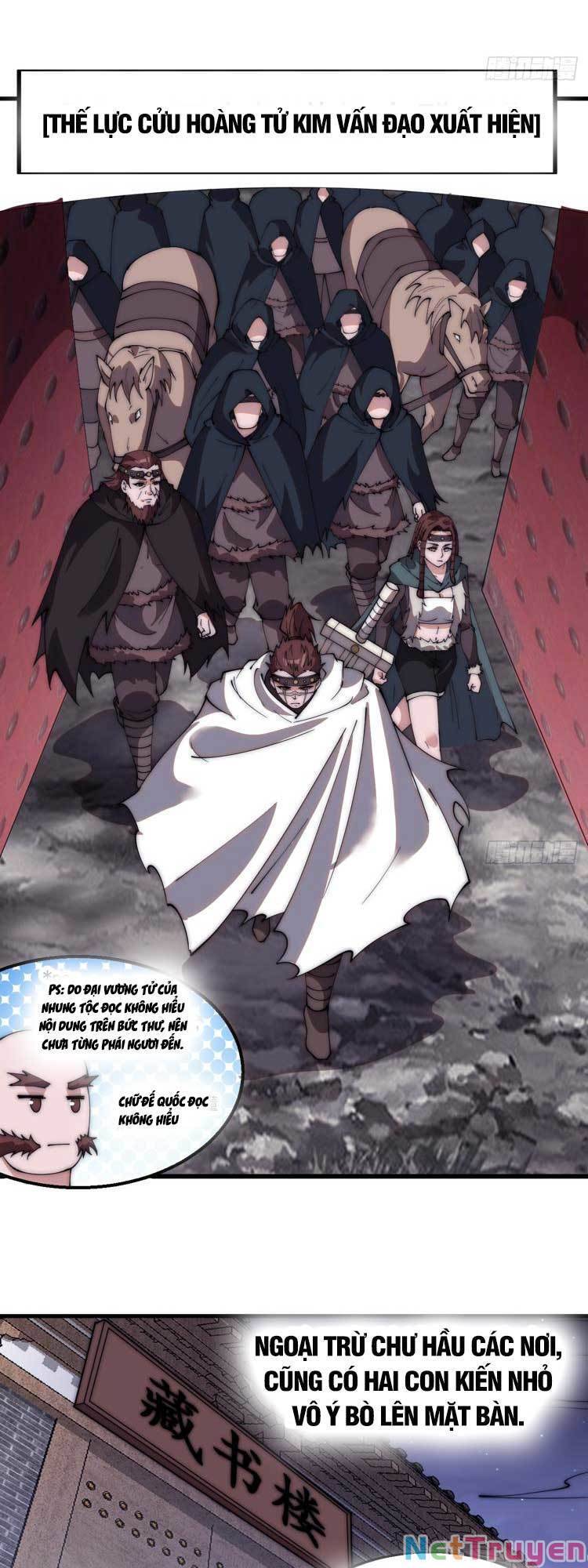 Ta Có Một Sơn Trại chapter 0 4