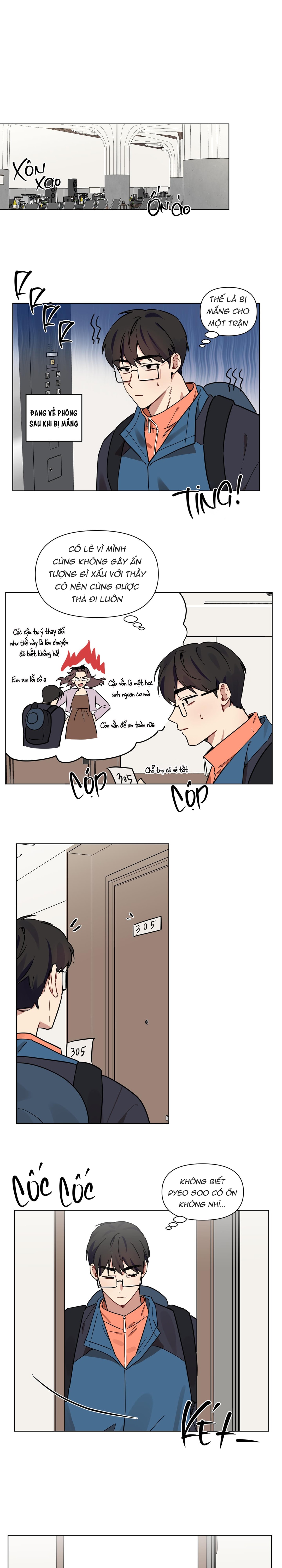 nói rằng cậu nghe rồi đi chapter 7 9