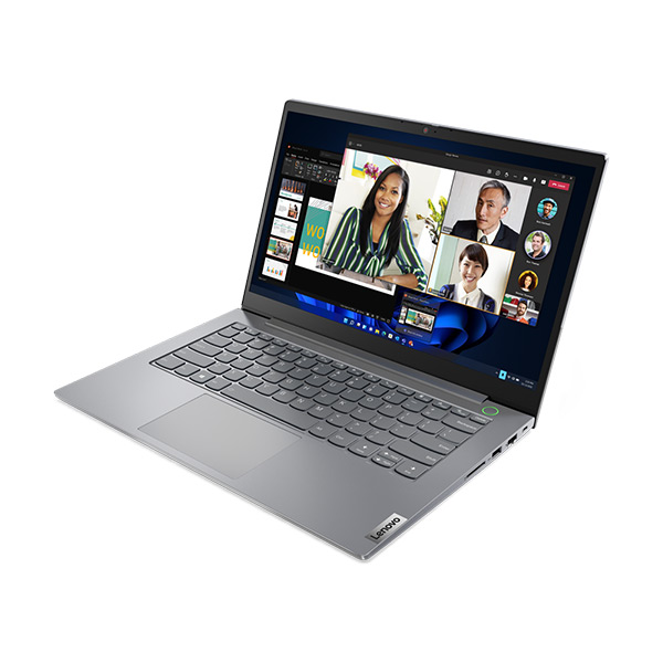 Laptop Lenovo ThinkBook 14 G4 IAP 21DH00BBVN (Xám) (Tặng kèm chuột Zadez M-331) - Hàng chính hãng