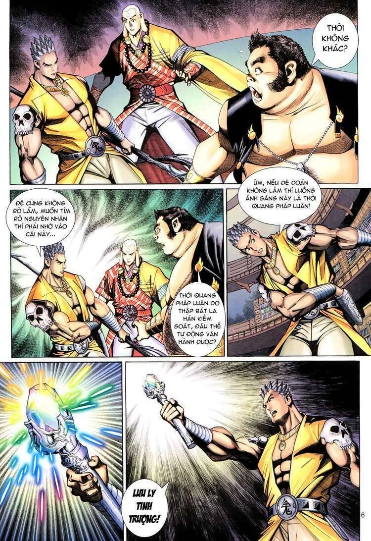 thánh vương chapter 101 6
