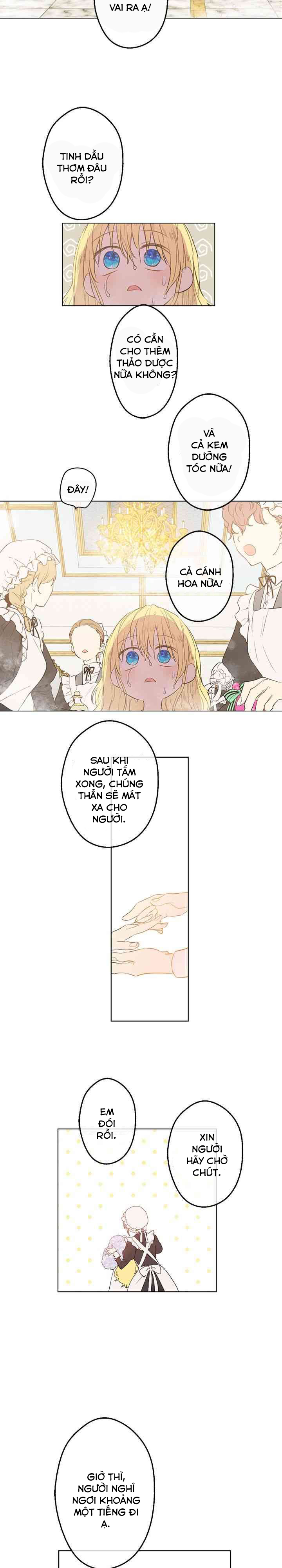 bỗng một ngày nọ tôi trở thành nàng công chúa chapter 29 9