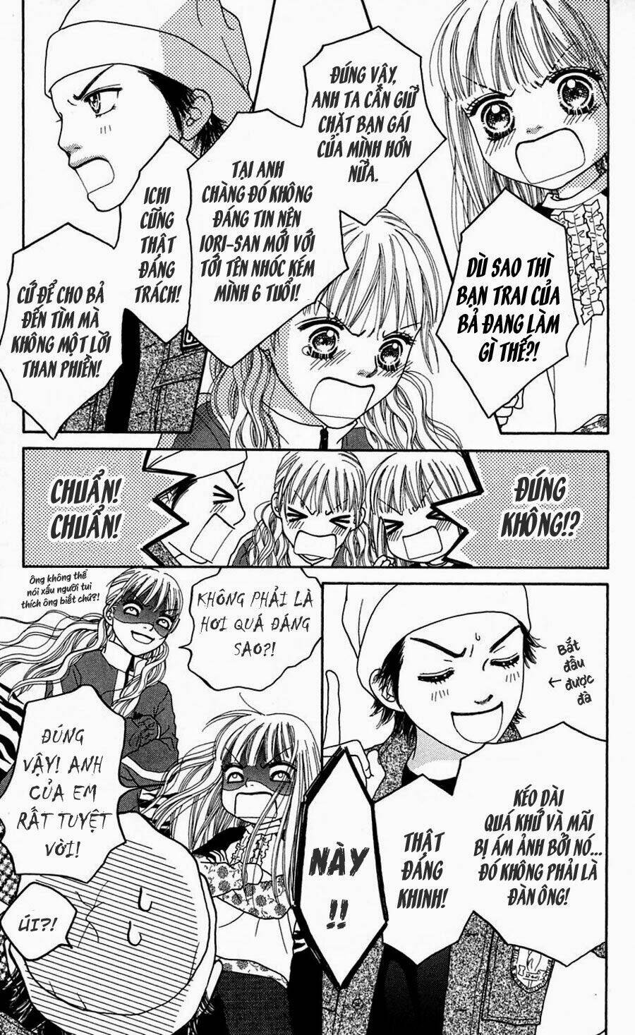 parfait tic - cô láng giềng chapter 69 17