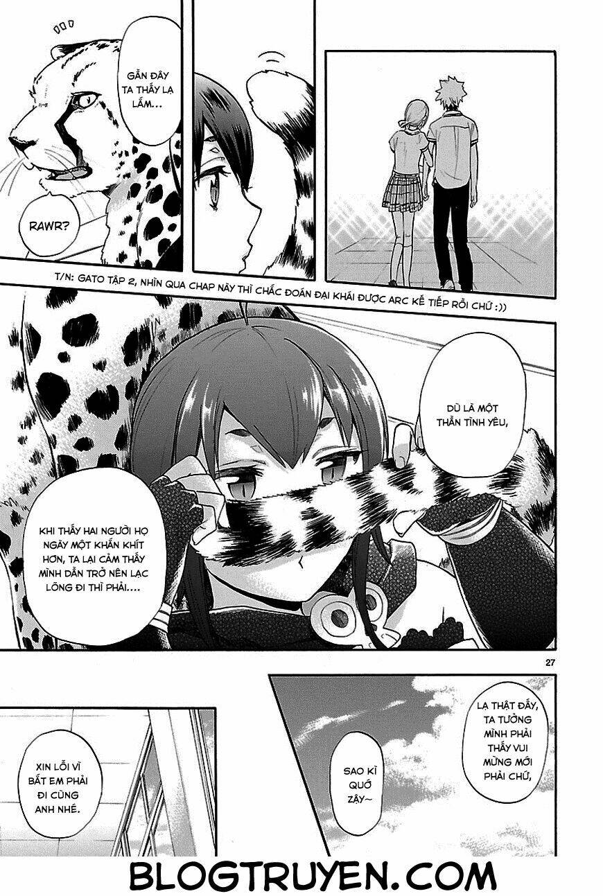 nụ hôn tử thần chapter 23 29