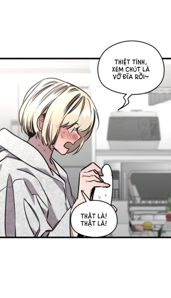 Nari Ở Nhà Đối Diện chapter 37.1 - Trang 32