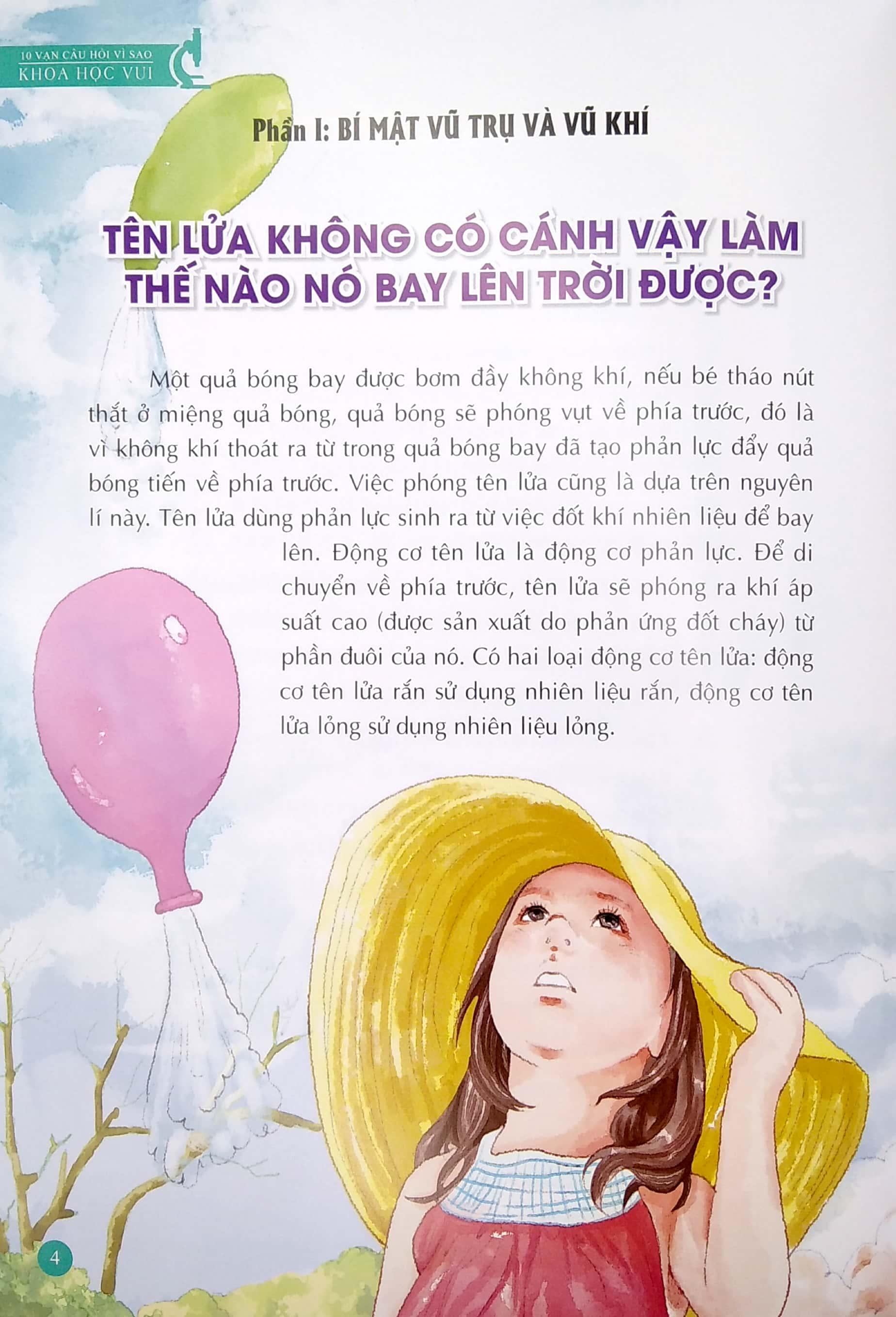 10 Vạn Câu Hỏi Vì Sao - Khoa Học Vui - Tập 2