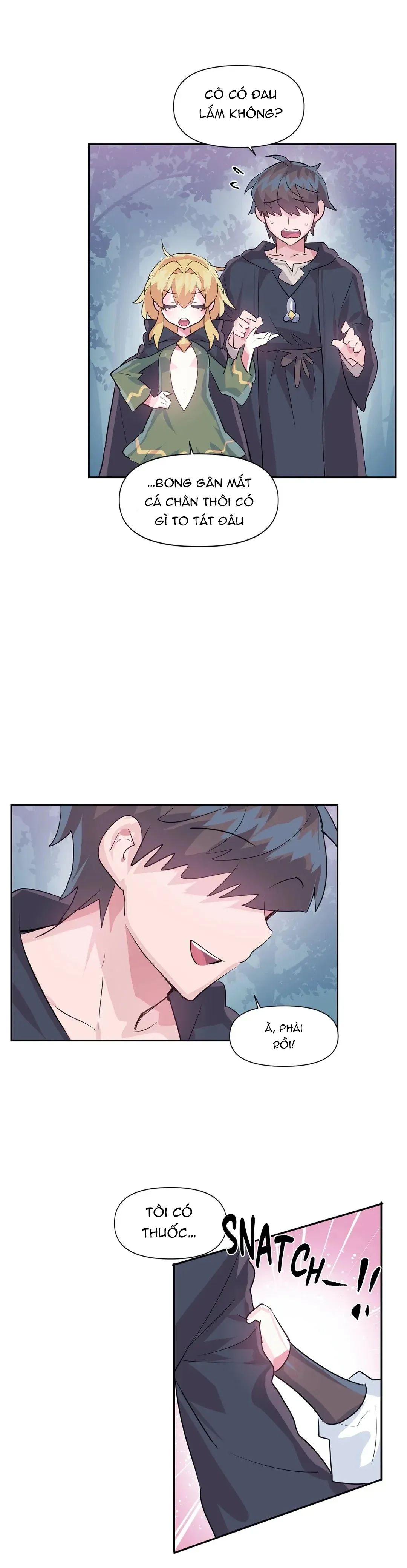 đăng nhập vào thế giới trò chơi chapter 34 12