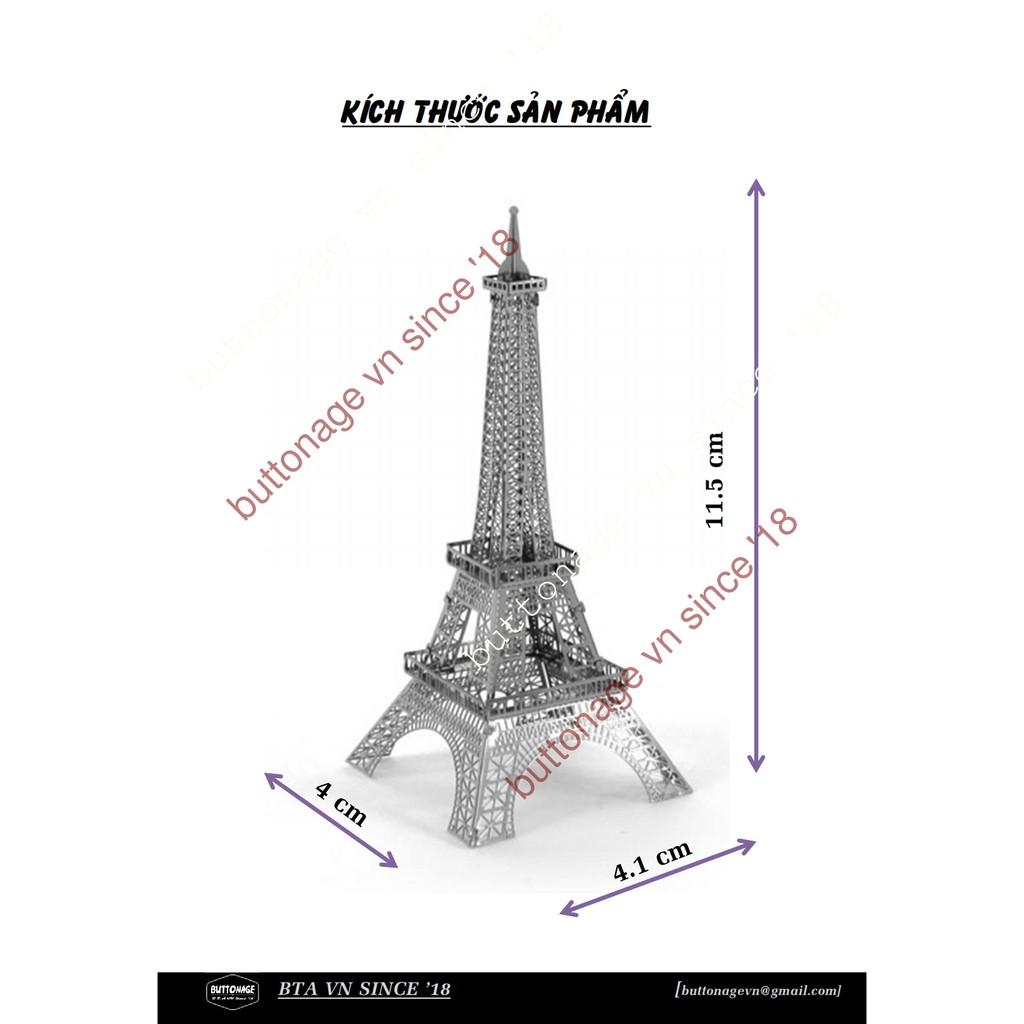 Mô Hình Lắp Ráp 3d Tháp Eiffel - Paris