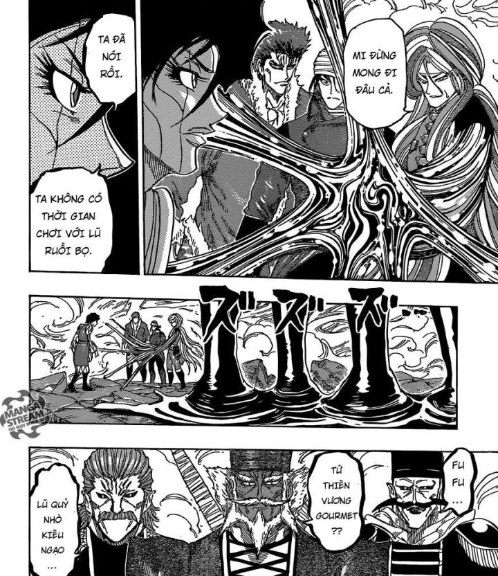 thánh tỏi sành ăn chapter 372 22