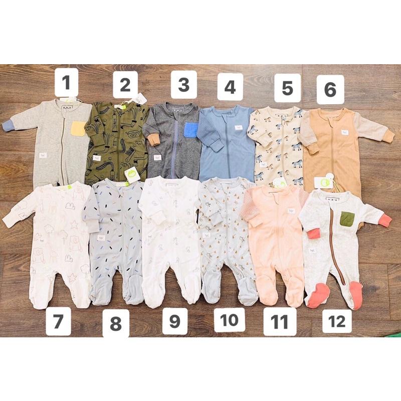 Body nhiều màu Gagou Bio baby cho bé