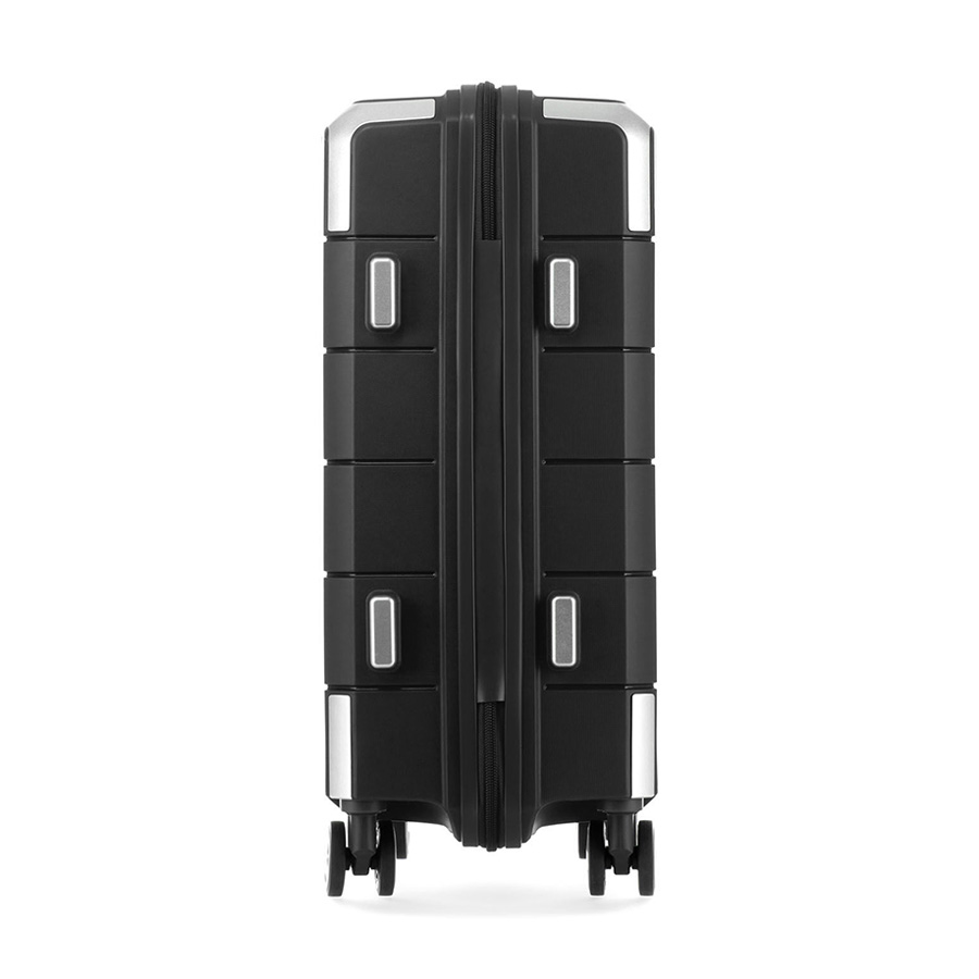 Vali kéo Cube-048 SAMSONITE - MỸ: Thiết kế hình khối hiện đại, thời trang với các chi tiết tích hợp Hoàn thiện kết cấu hạn chế trầy xước, kết hợp với các đường rãnh bóng để làm nổi bật sự cao cấp Công nghệ kháng khuẩn