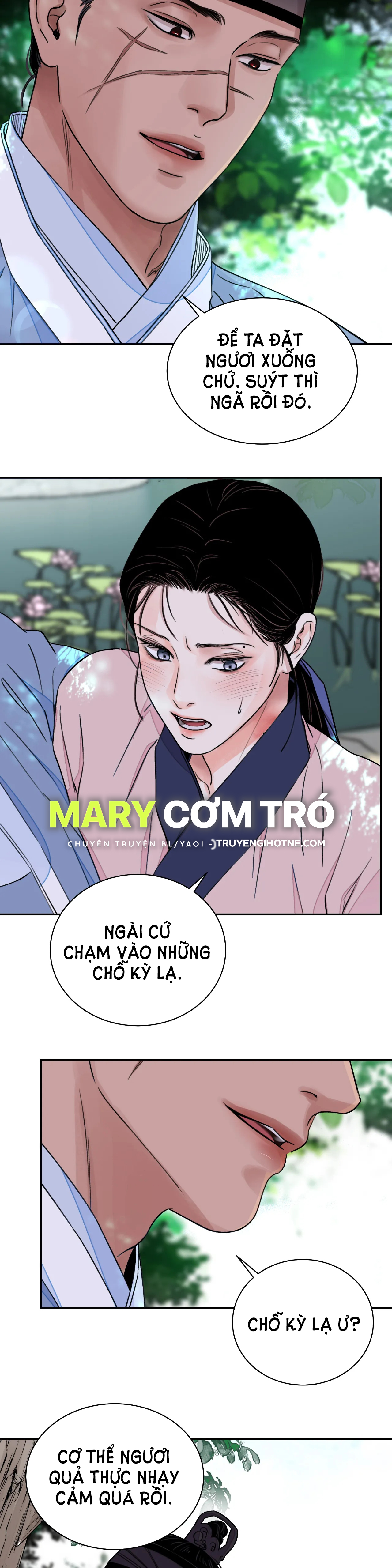 [18+] trượng kiếm tựa hoa chapter 27.1 6