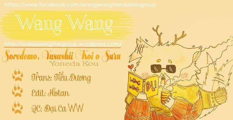 soredemo, yasashii koi wo suru chapter 3 1