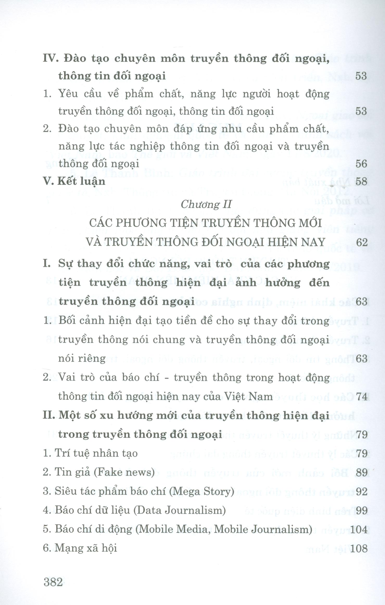 Giáo Trình Truyền Thông Đối Ngoại