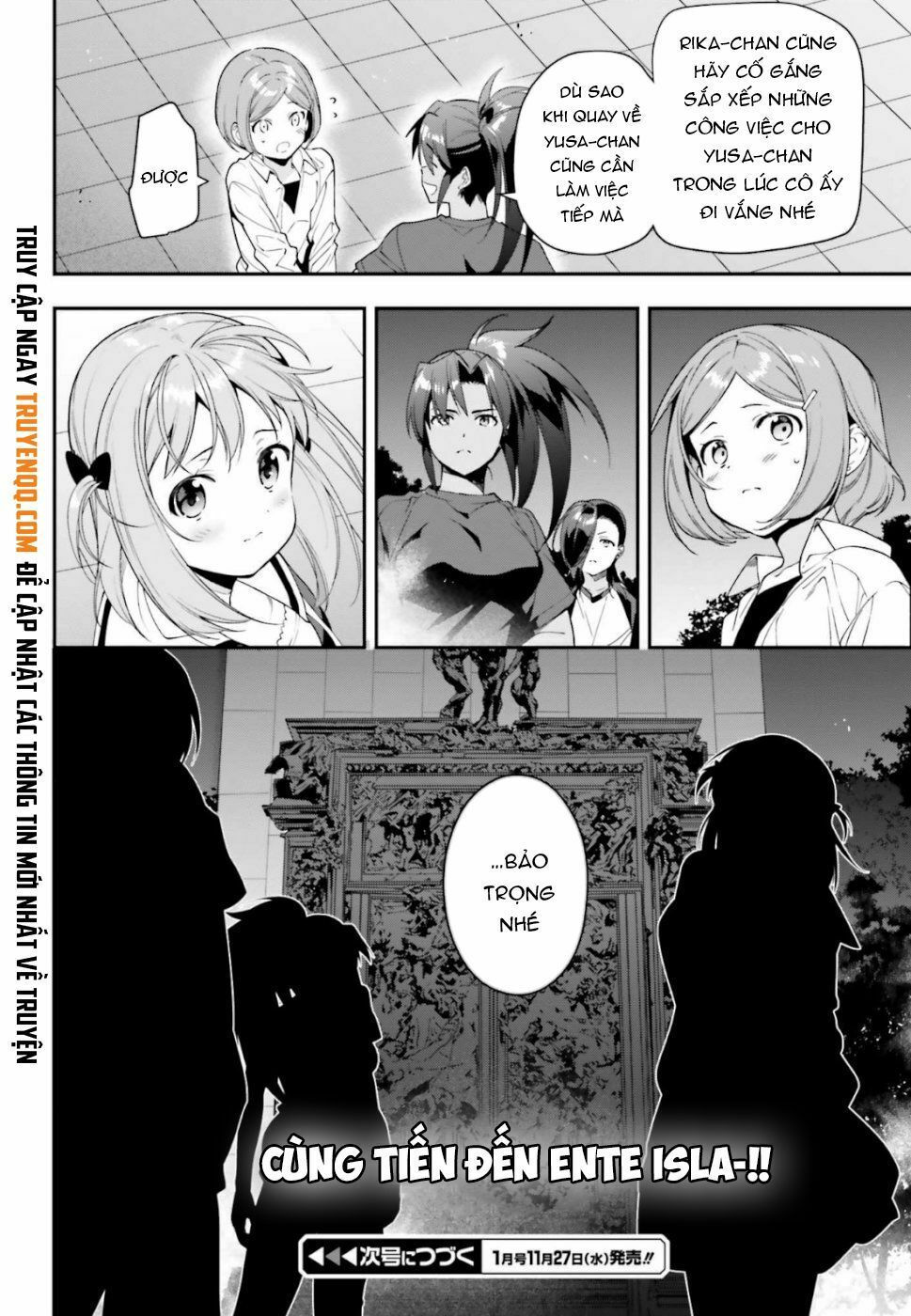 ma vương đi làm thêm chapter 82 36