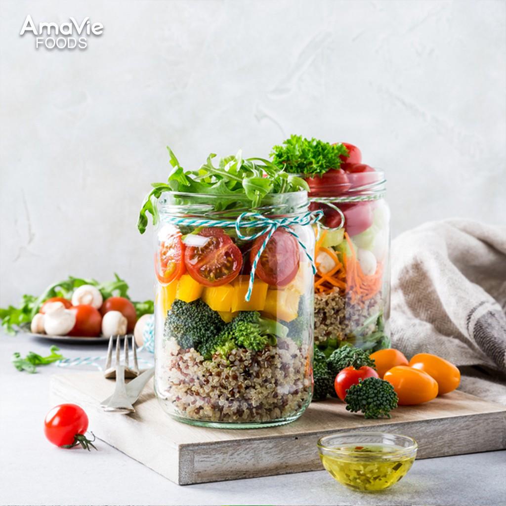 Hạt diêm mạch quinoa hữu cơ Amavie Foods 500g