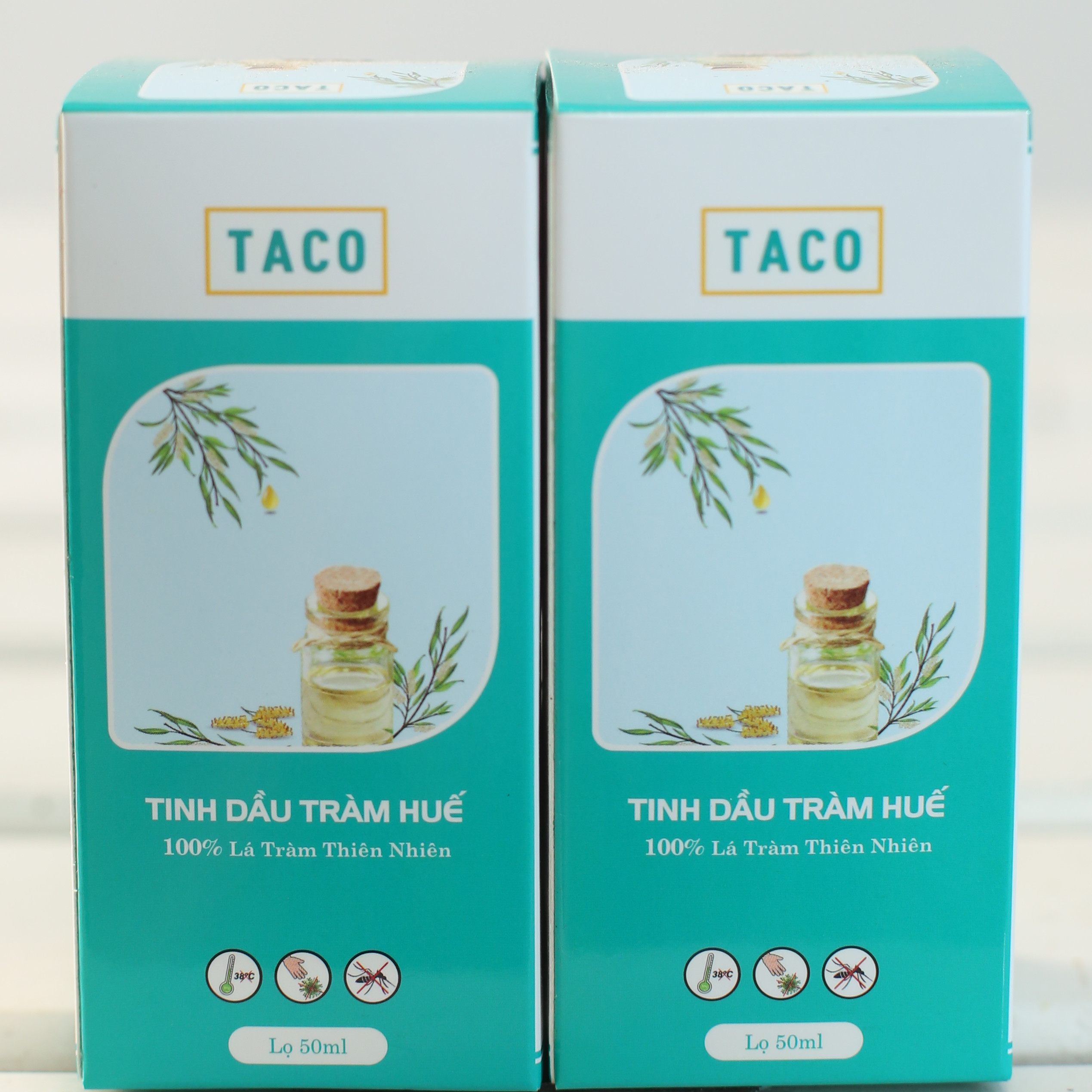 Combo 2 Chai Tinh Dàu Tràm - TACO