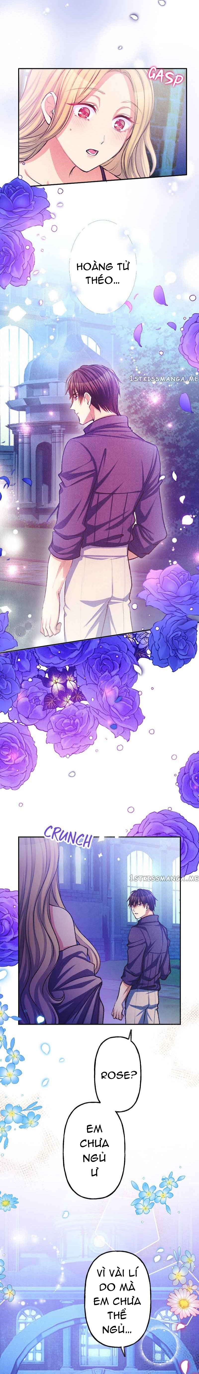 Sức Nóng Của Nữ Phản Diện Được Tái Sinh chapter 35.2 - Trang 5