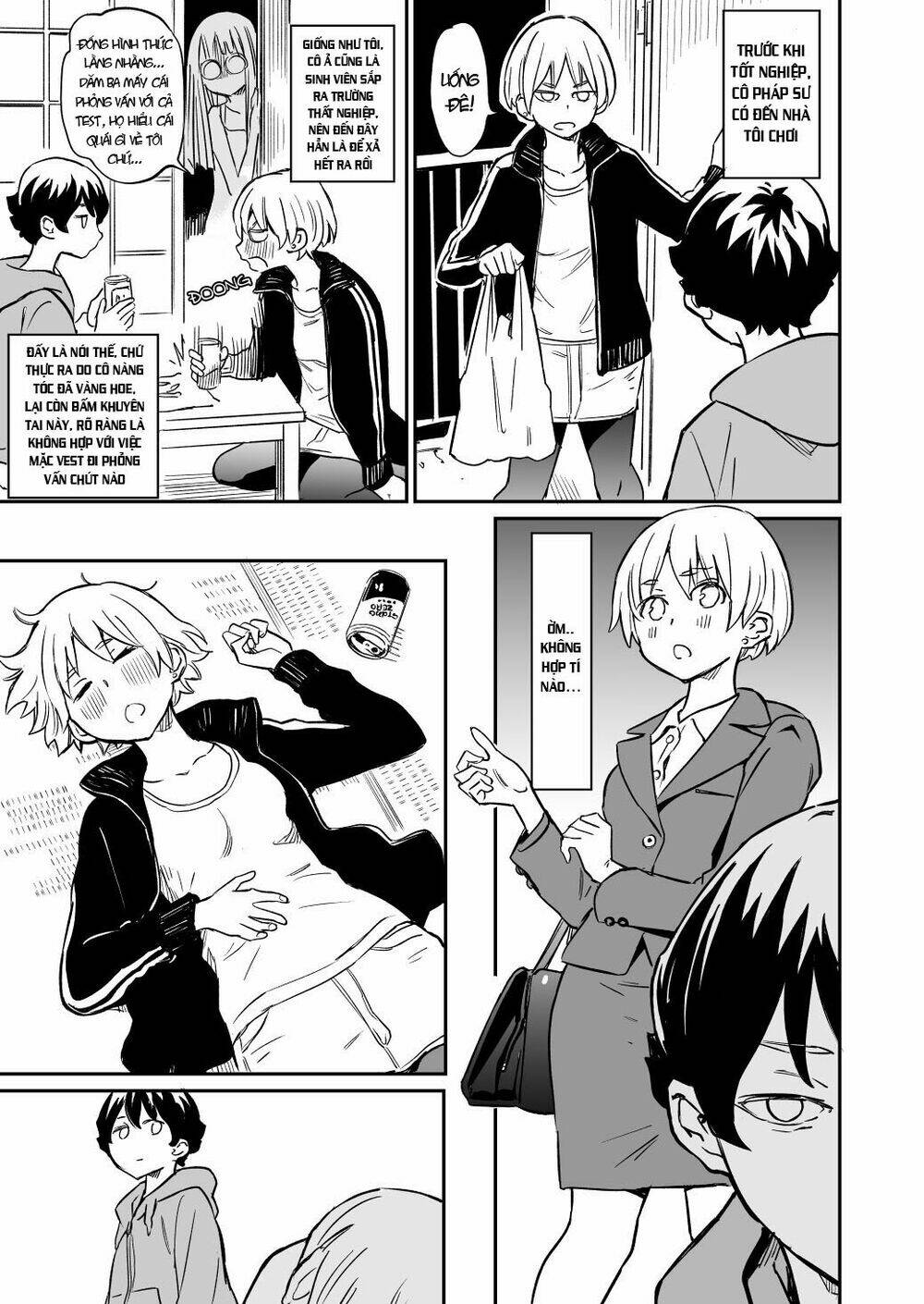 my roommate isn't from this world chapter 45 1