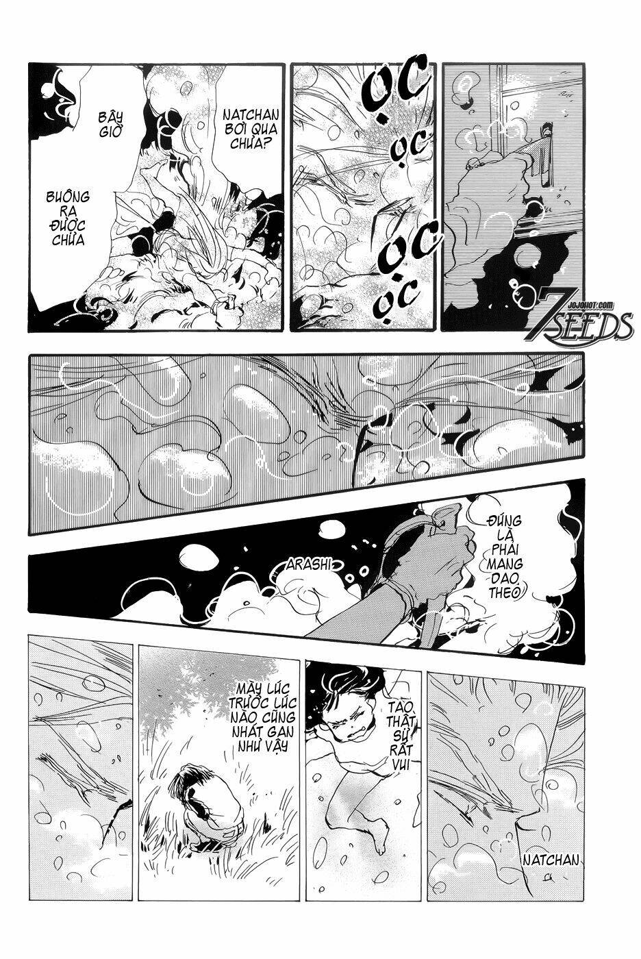 7 mầm sống chapter 166 30