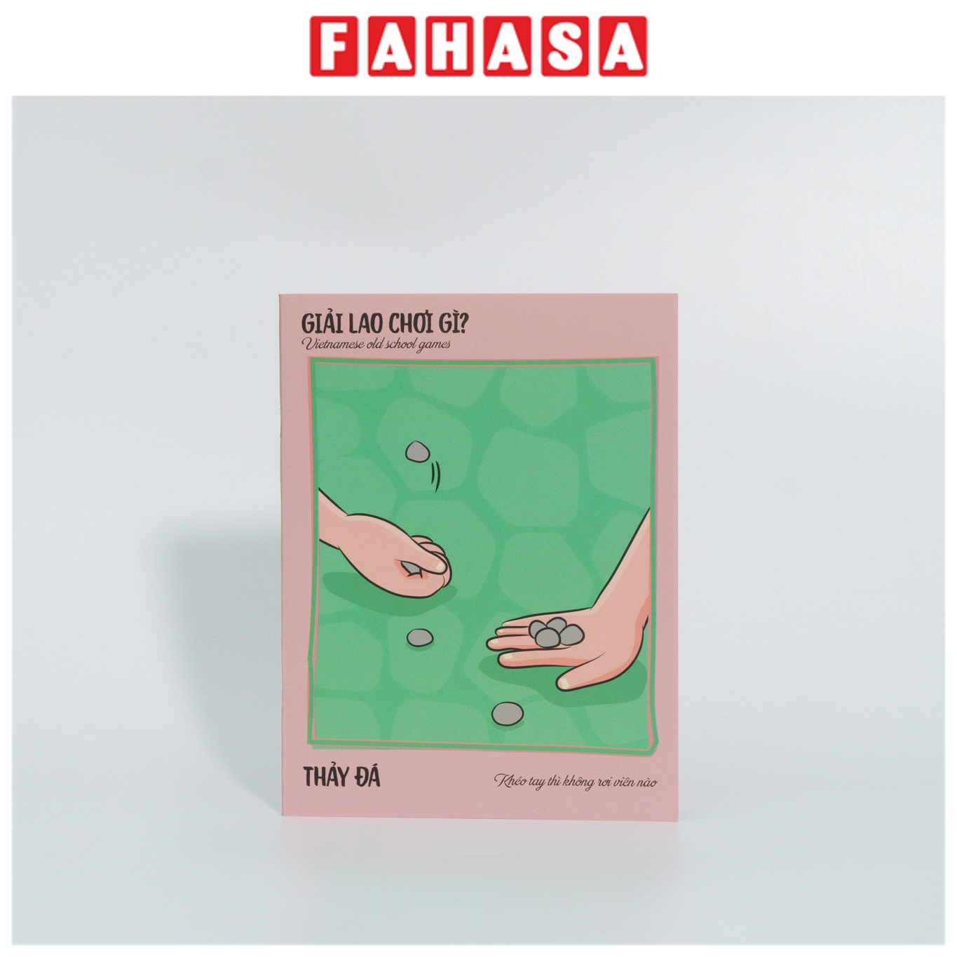 Tập Học Sinh Giải Lao Chơi Gì - 4 Ô Ly Vuông - 96 Trang 100gsm - The Sun - Thảy Đá