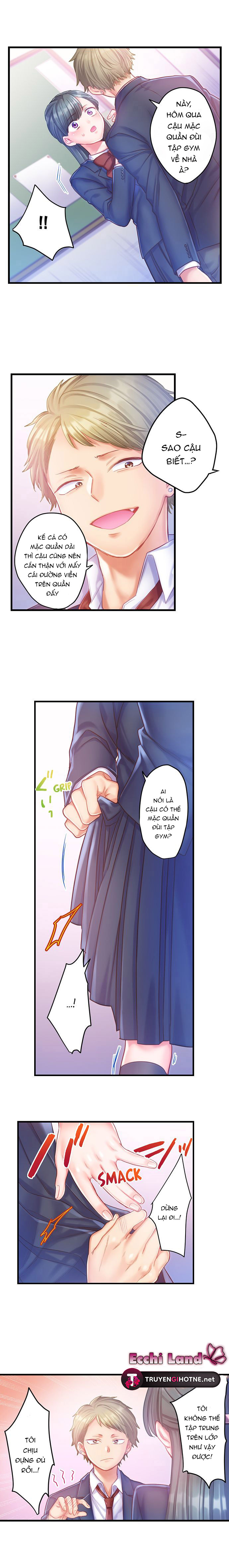 dưới váy cô ấy chapter 4.1 6