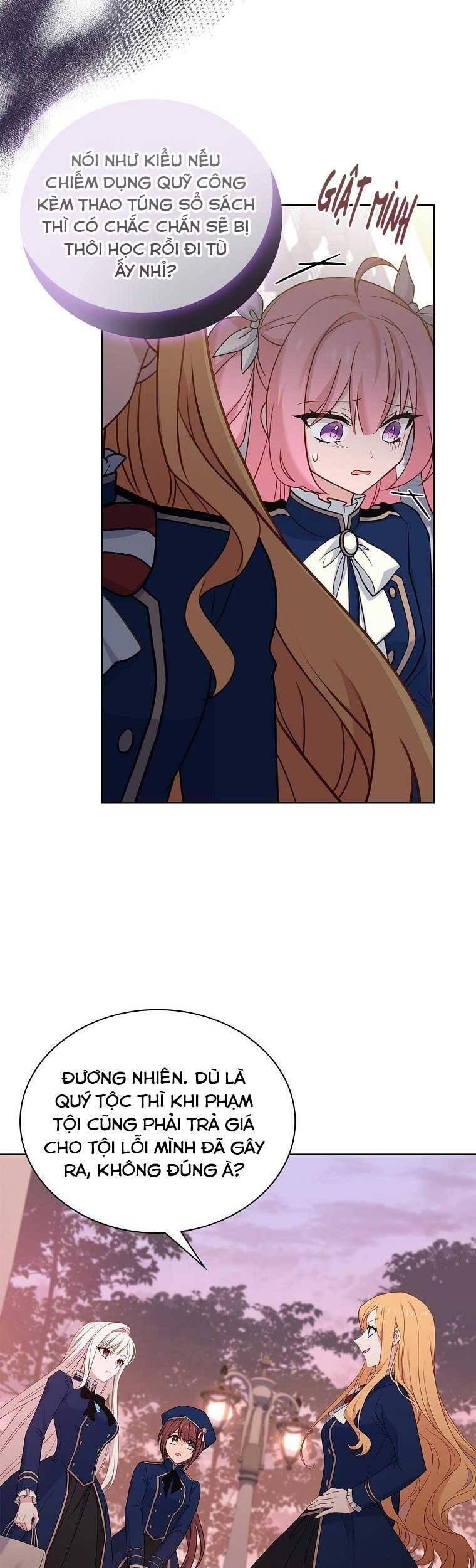 để yên cho tiểu thư hiền chapter 54 4