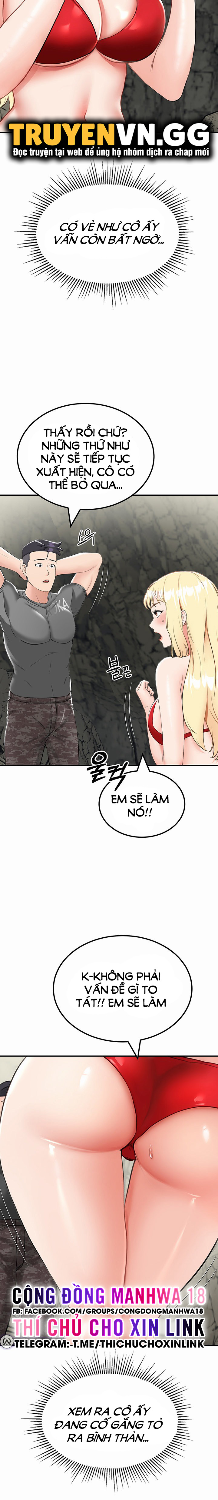 sinh tồn trên đảo hoang cùng mẹ yêu chapter 7 13