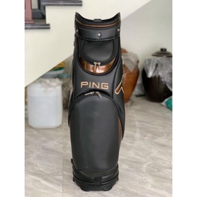 Túi gậy golf Ping Da PU chống nước Tốt TG003