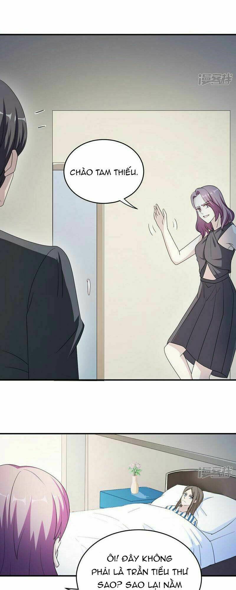 mạc thiếu bức hôn: vợ mới khó chống đỡ chapter 52 11