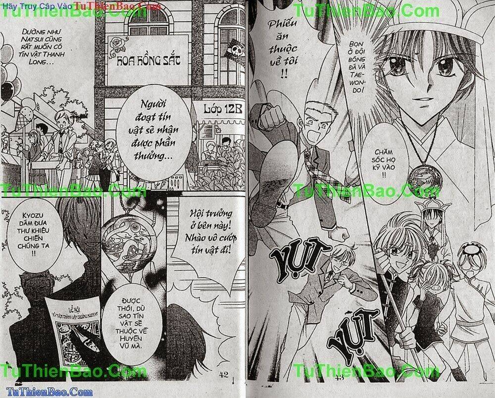 thánh tiểu long nữ chapter 13 22