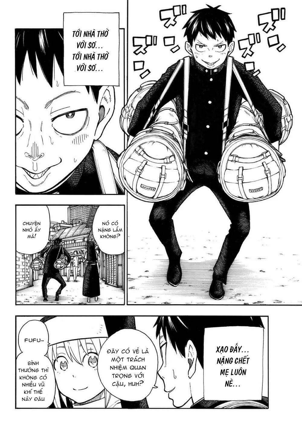 biệt đội lính cứu hỏa chapter 148 13