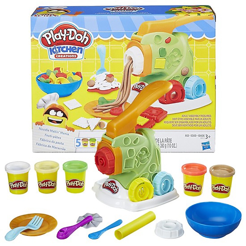 Bộ Đồ Chơi Đất Nặn Máy Làm Mì Đa Năng - Play-Doh B9013