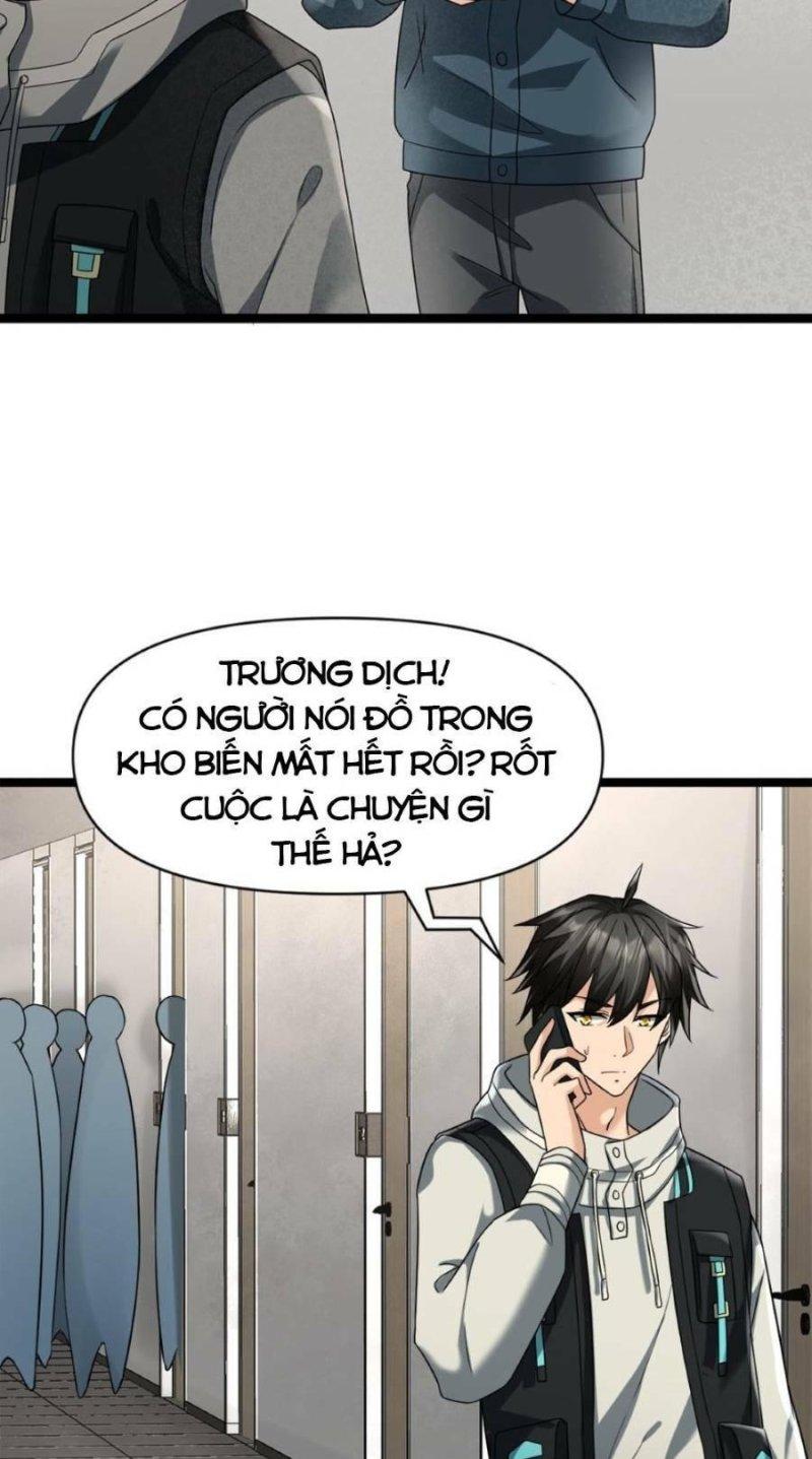 đóng băng toàn cầu: tôi gây dựng nên phòng an toàn thời tận thế chapter 7 18