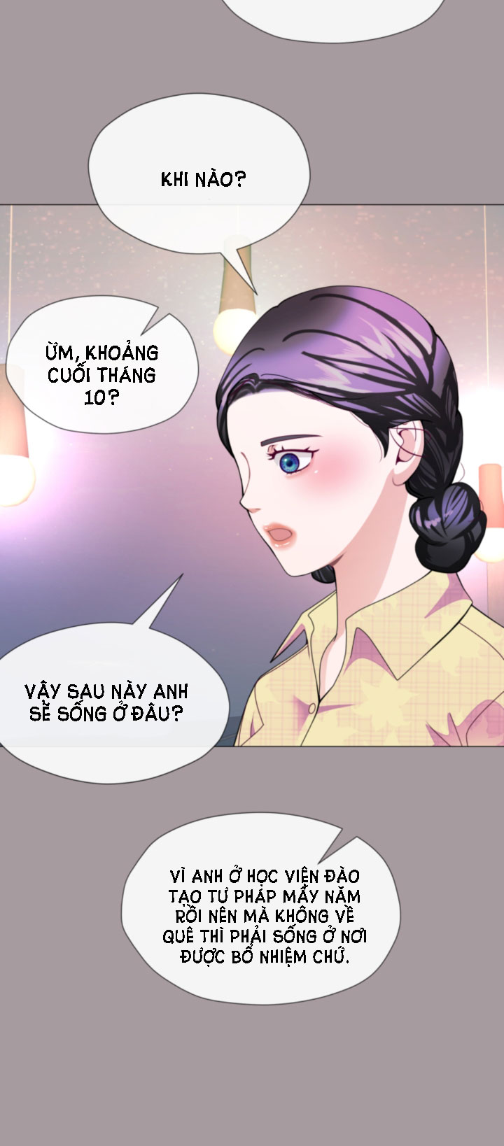 [18+] con không muốn đâu, cha à! chapter 12.2 9