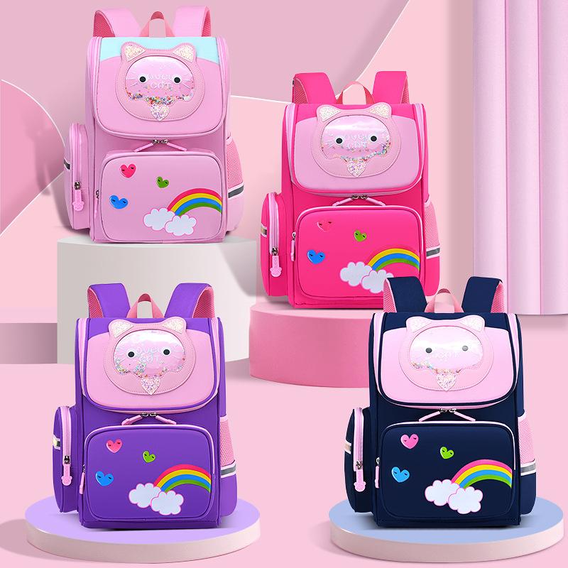 Nóng 3D Hoạt Hình Hình Bé Ba Lô Mẫu Giáo Schoolbag Trẻ Em Ba Lô Trẻ Em Học Túi Bé Gái Bé Trai Lưng Mochila