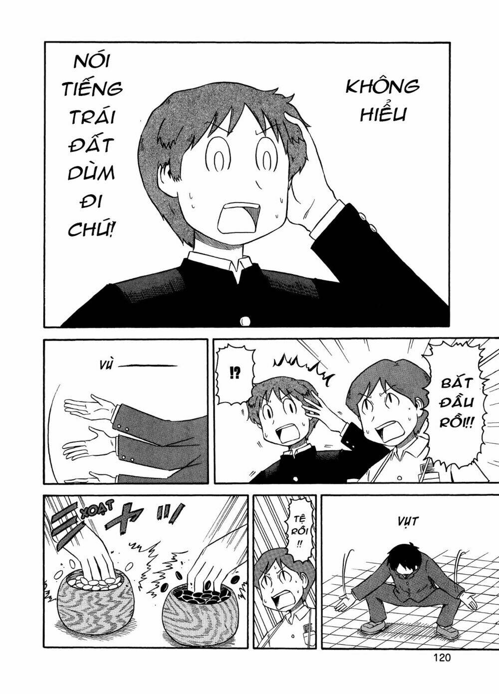 nichijou chapter 101 4