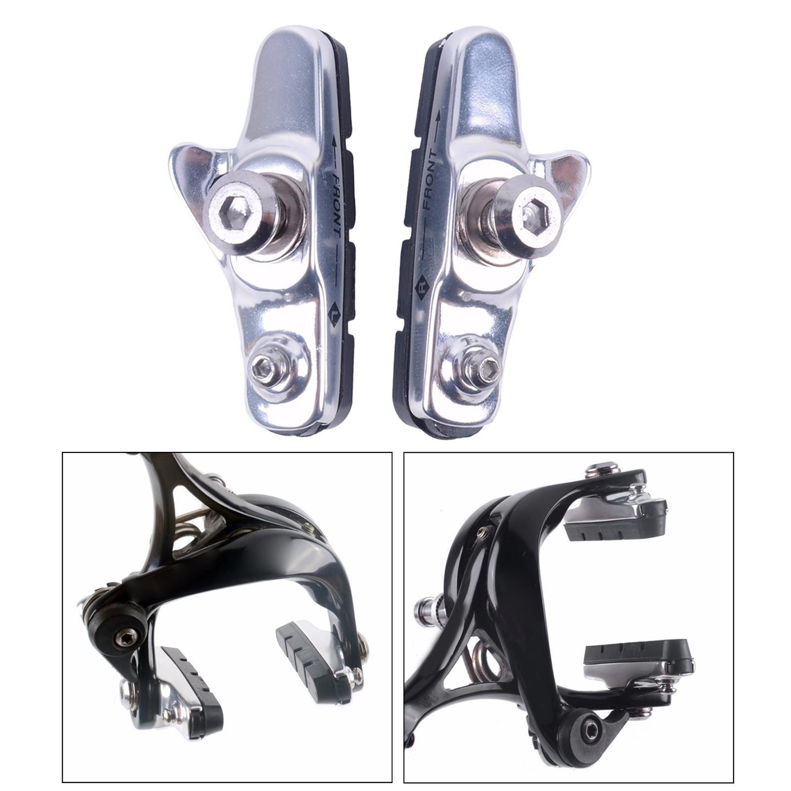 2 Pads Shoes  for Mountain Bike Brake  Cycling