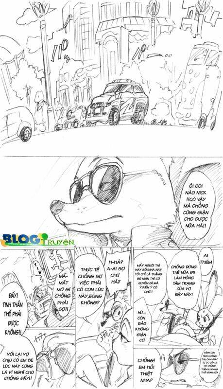 zootopia - ngoại truyện chapter 88 16