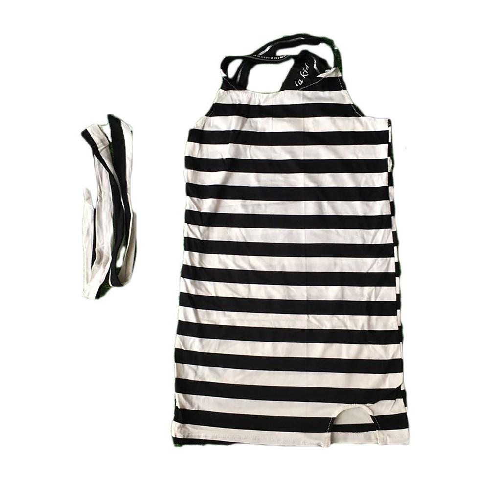 Váy ôm body sành điệu cho bé VAY06 tặng kèm băng đô vải cùng mầu