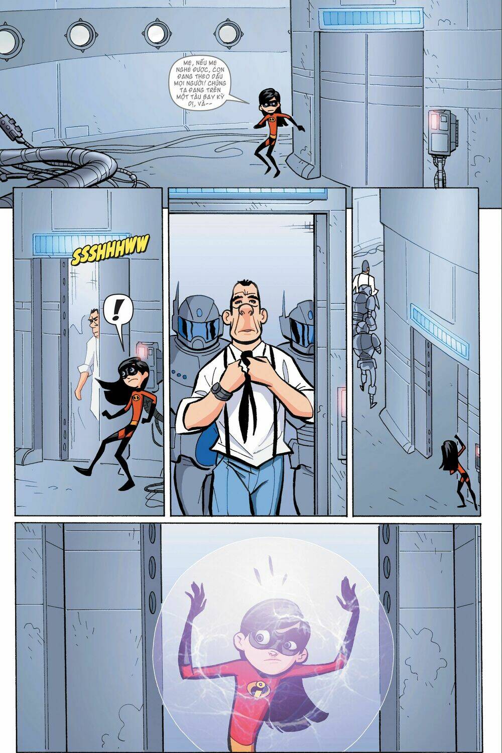 the incredibles | gia đình siêu nhân chapter 5 11