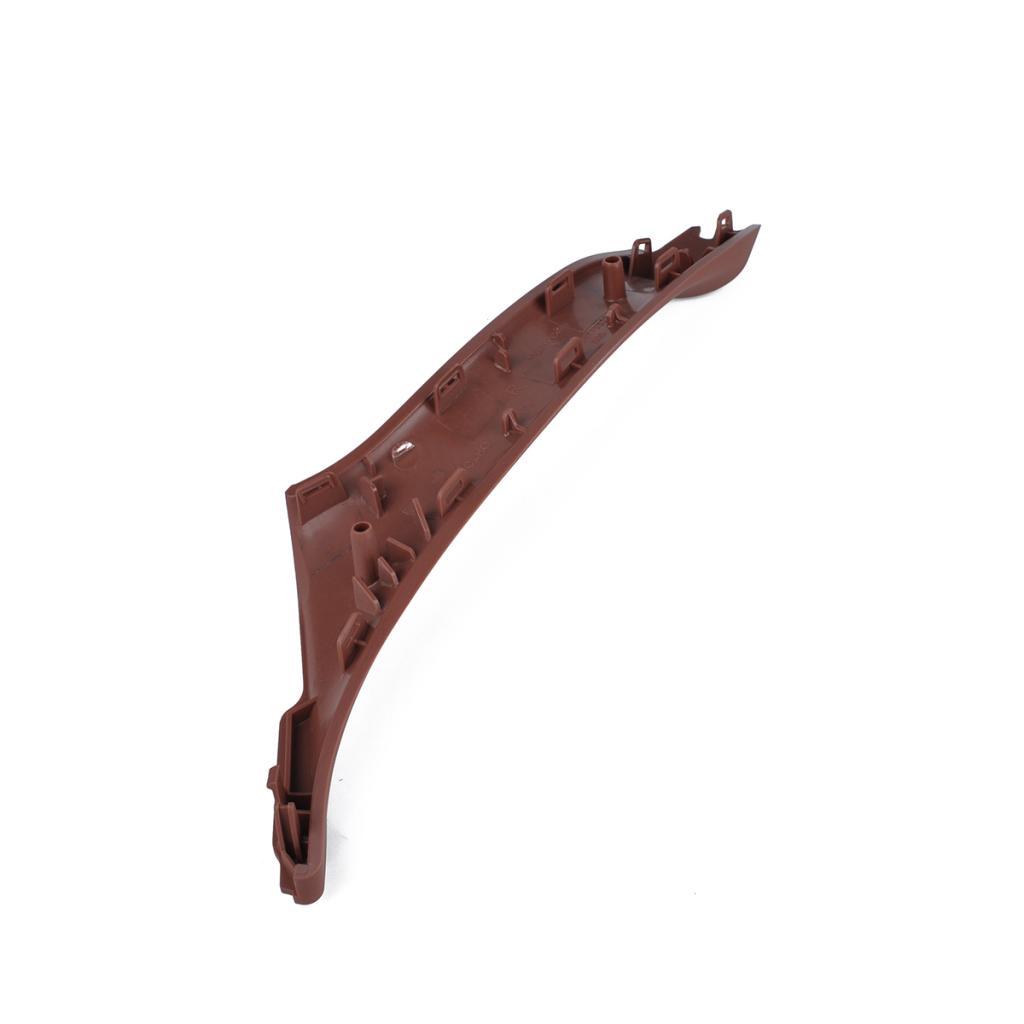 4PCS Door Handle Window Switch Panel Interior Button Frame for Red Brown