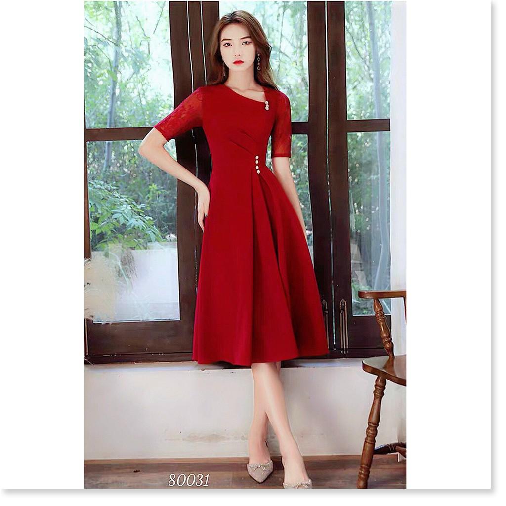 ĐẦM COTTON LẠNH PHỐI REN,THIẾT KẾ HỌA TIẾT TRƠN NHƯNG KHÔNG KÉM PHẦN SANG TRỌNG THỜI TRANG KME.STORE