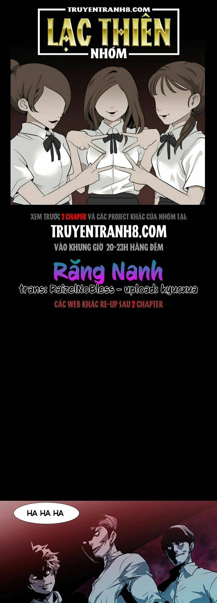 răng nanh chapter 2 1